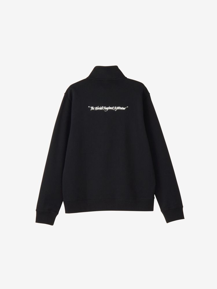 canterbury(カンタベリー) ｜フレックスウォームハーフジップスウェット（ユニセックス）