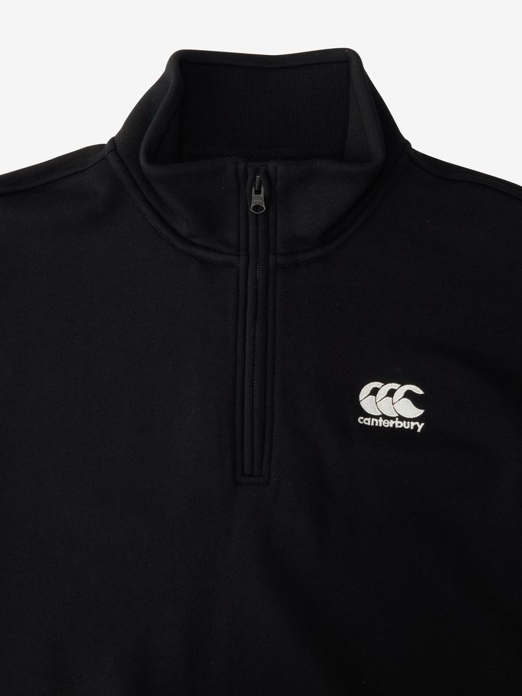 canterbury(カンタベリー) ｜フレックスウォームハーフジップスウェット（ユニセックス）