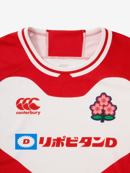 送料無料 新品 CANTERBURY ジャパン セブンズ レプリカ ホーム L FREE SHIPPING BRAND-NEW CANTERBURY JAPAN SEVENS REPLICA HOME