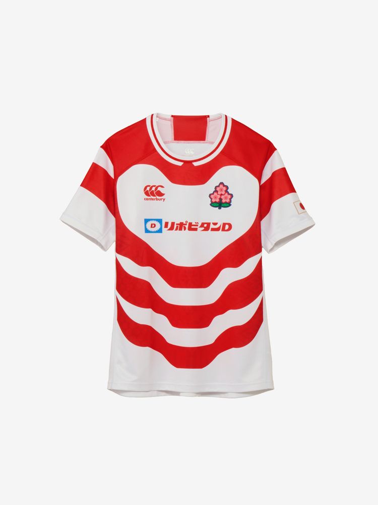 canterbury(カンタベリー) ｜ジャパンレプリカホームジャージー（メンズ／ビッグサイズ）