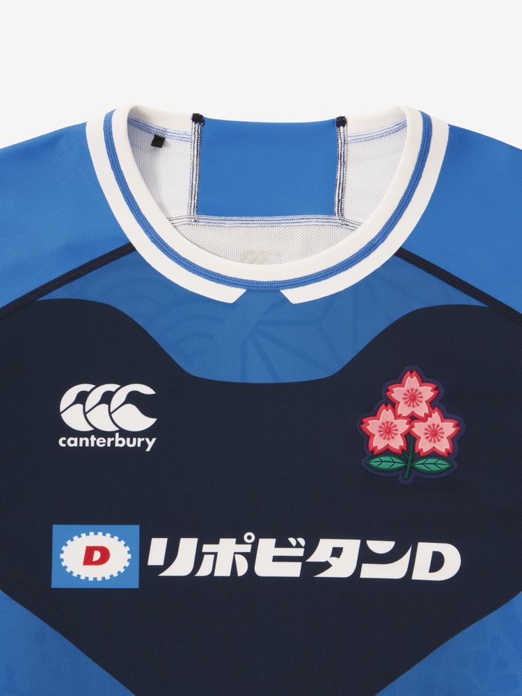 ラグビージャージ　S ジャパンオルタネイト RUGBY FREAKS / ラグビー カンタベリー ジャパン レプリカ