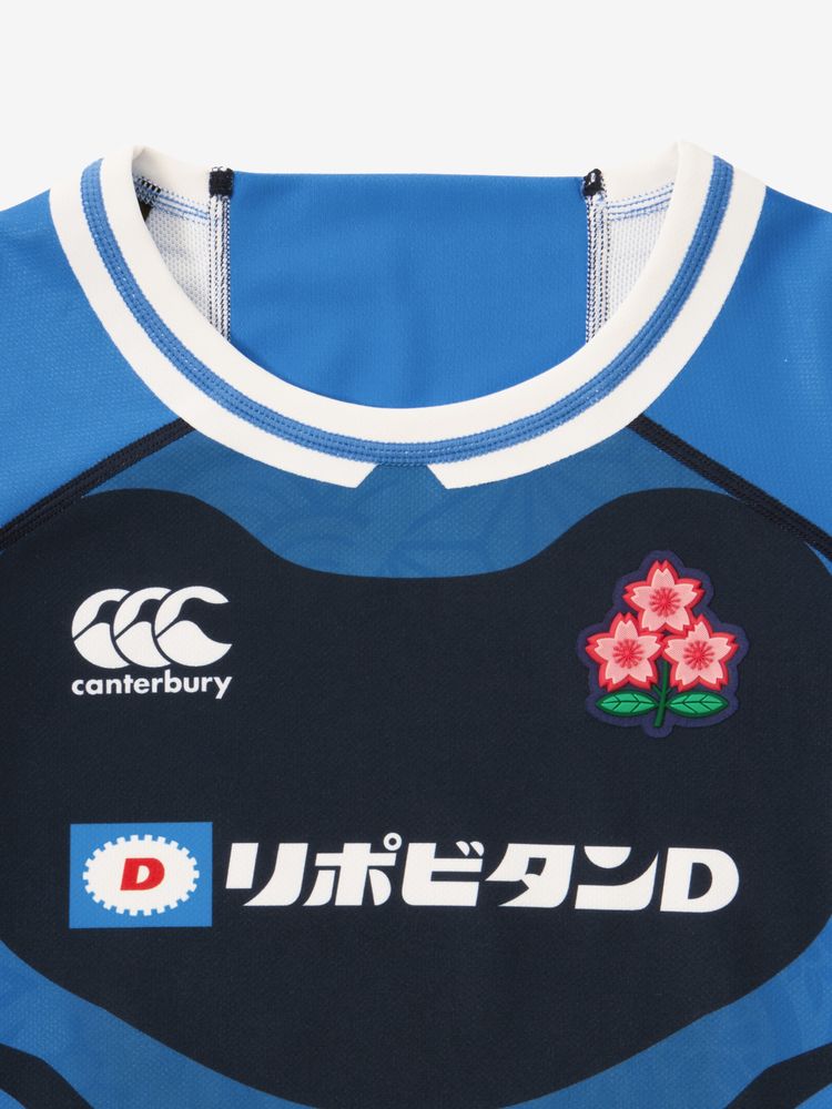 canterbury(カンタベリー) ｜ジャパンレプリカオルタネイトジャージー（キッズ）