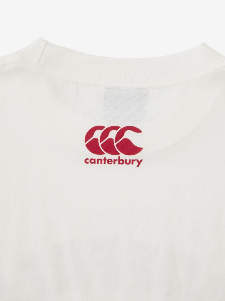 A7 ホログラス　ニースリーブ　ロジャーモーティス　ユニセックス　Mサイズ 白 ボクシーローマ] キモノスリーブ コットン ジャージー Tシャツ