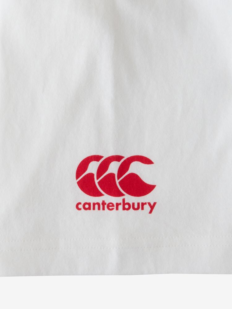 canterbury(カンタベリー) ｜ショートスリーブティー ジャパンジャージーズ（ユニセックス）