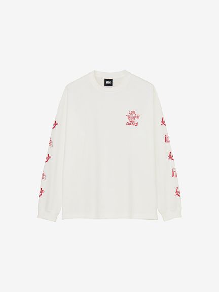 公式】エンブロイダリー ロングスリーブティー（ユニセックス