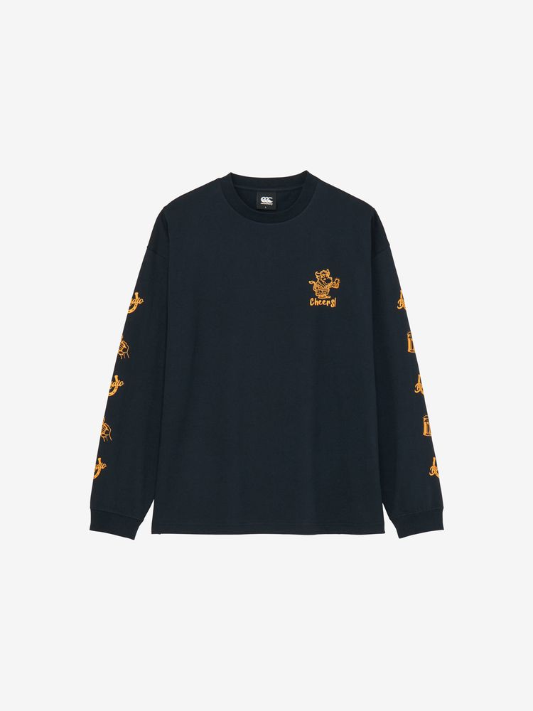 canterbury(カンタベリー) ｜ロングスリーブティー バッファロー（ユニセックス）