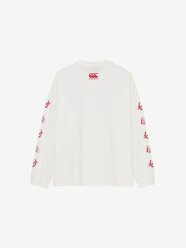 canterbury(カンタベリー) ｜ロングスリーブティー バッファロー（ユニセックス）