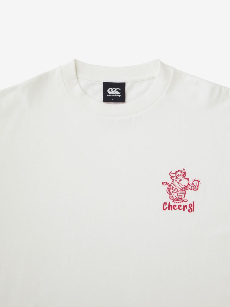 canterbury(カンタベリー) ｜ロングスリーブティー バッファロー（ユニセックス）