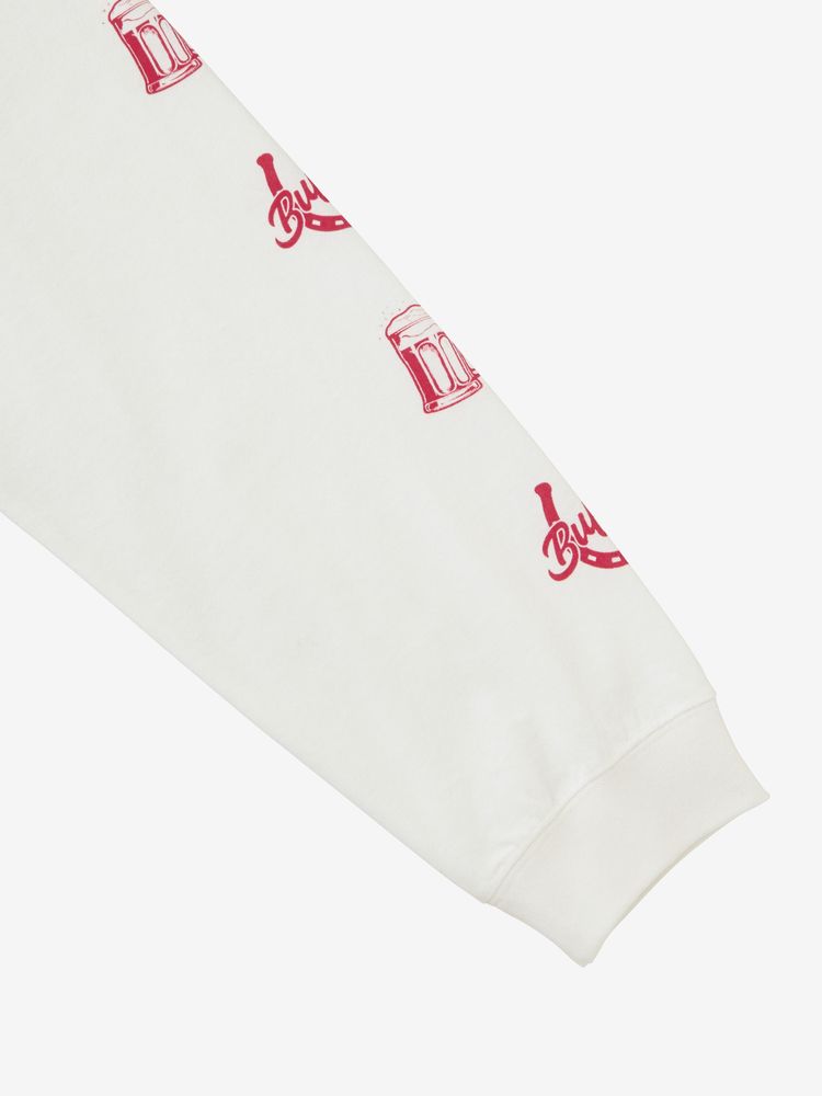 canterbury(カンタベリー) ｜ロングスリーブティー バッファロー（ユニセックス）