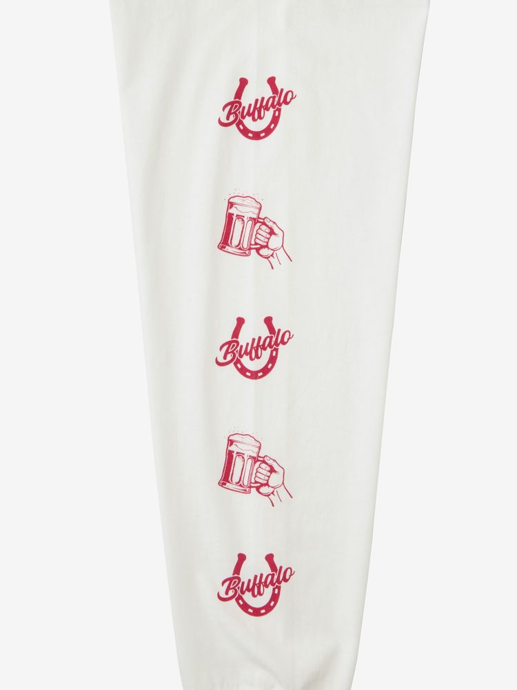 canterbury(カンタベリー) ｜ロングスリーブティー バッファロー（ユニセックス）