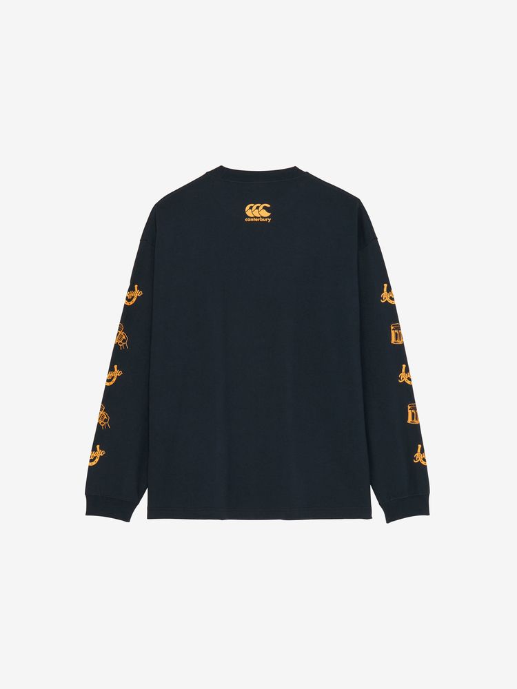 canterbury(カンタベリー) ｜ロングスリーブティー バッファロー（ユニセックス）