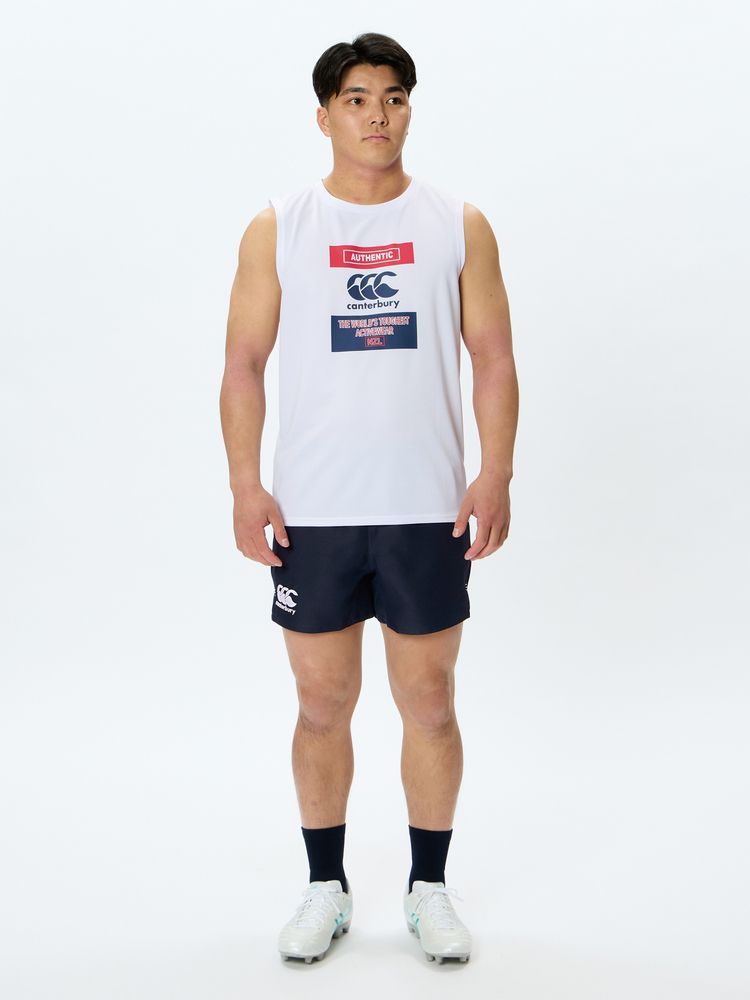 canterbury(カンタベリー) ｜ラグビーショーツ（アドバンス）(ユニセックス)