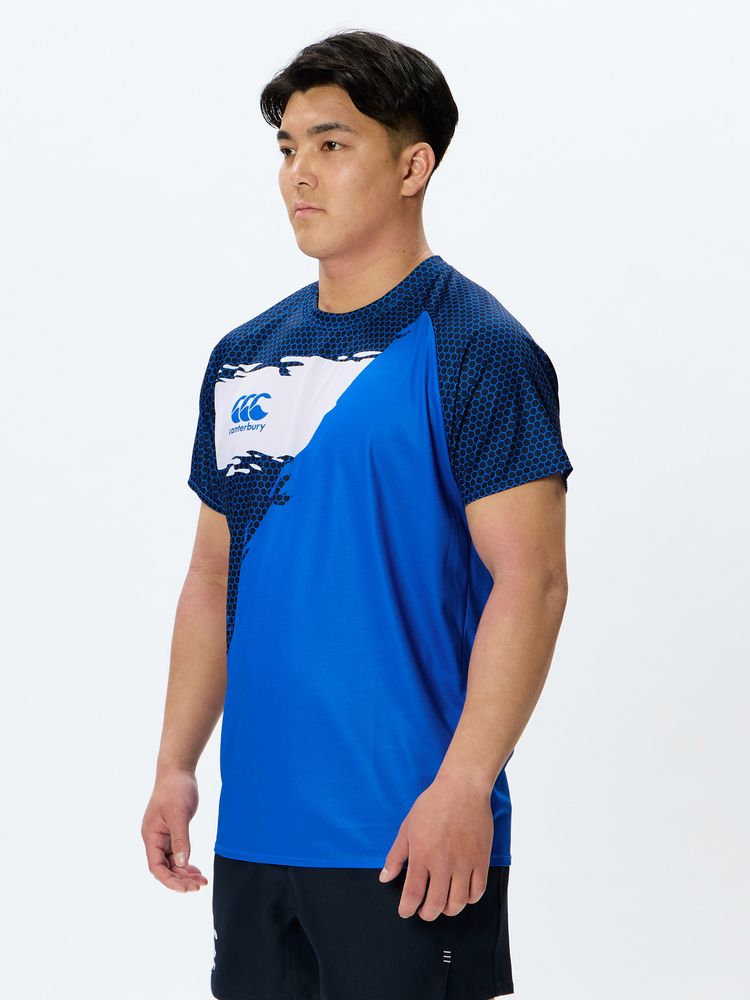 canterbury(カンタベリー) ｜ショートスリーブ トレーニングティー(ユニセックス)