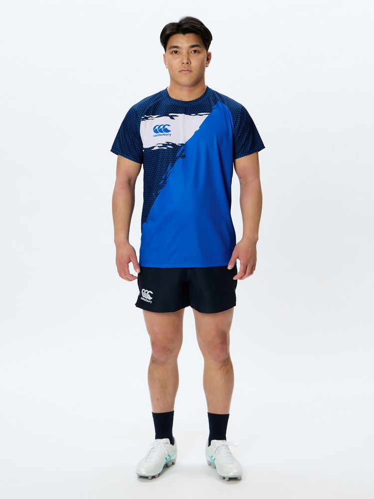 canterbury(カンタベリー) ｜ショートスリーブ トレーニングティー(ユニセックス)