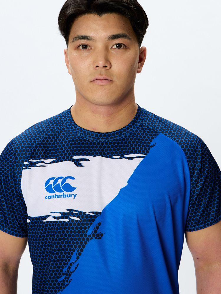canterbury(カンタベリー) ｜ショートスリーブ トレーニングティー(ユニセックス)
