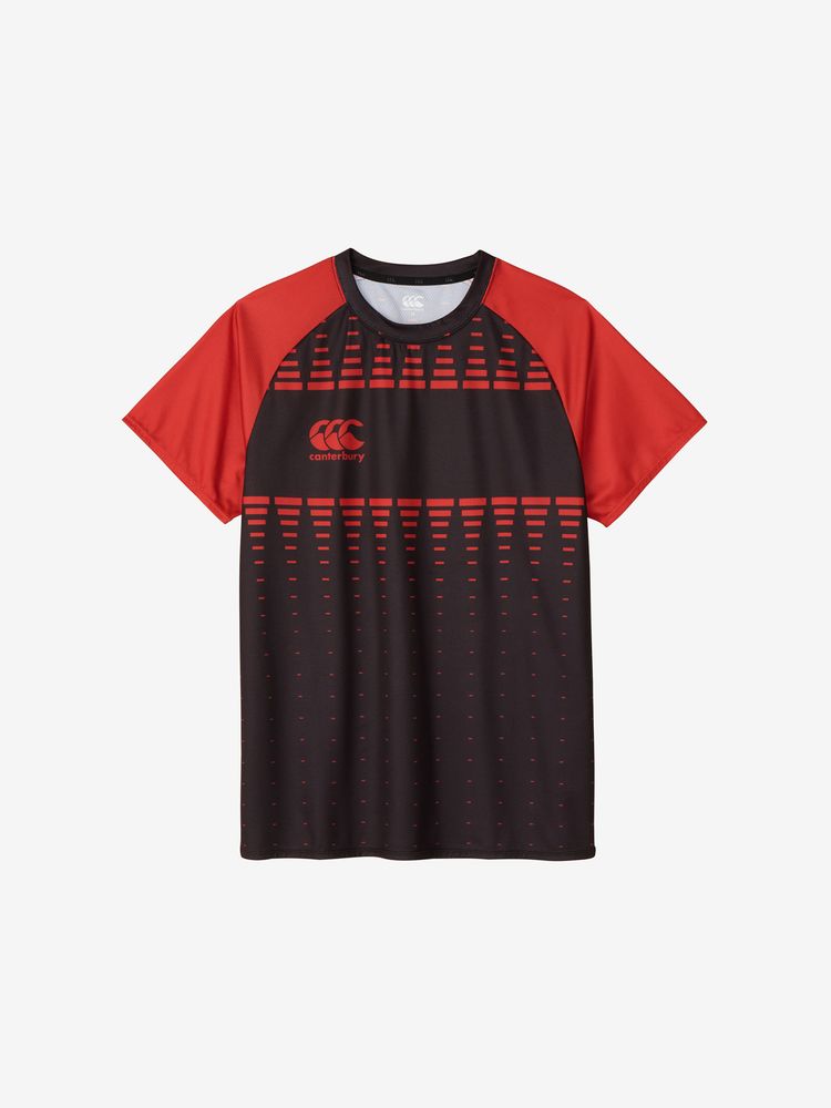 canterbury(カンタベリー) ｜ショートスリーブ トレーニングティー(メンズ／ビッグサイズ)