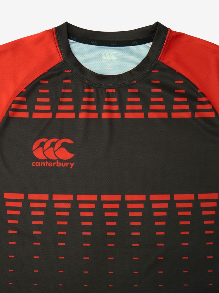 canterbury(カンタベリー) ｜ショートスリーブ トレーニングティー(メンズ／ビッグサイズ)