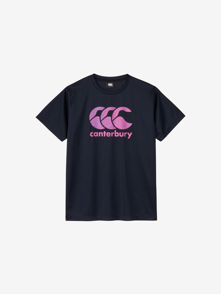 canterbury(カンタベリー) ｜ショートスリーブ パターンカンタベリートレーニングティー(ユニセックス)