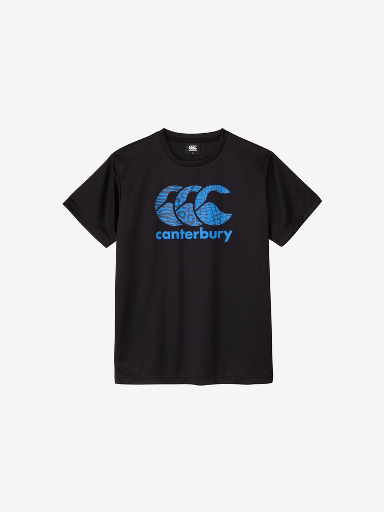 canterbury(カンタベリー) ｜ショートスリーブ パターンカンタベリートレーニングティー(ユニセックス)