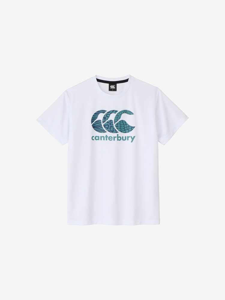 canterbury(カンタベリー) ｜ショートスリーブ パターンカンタベリートレーニングティー(ユニセックス)