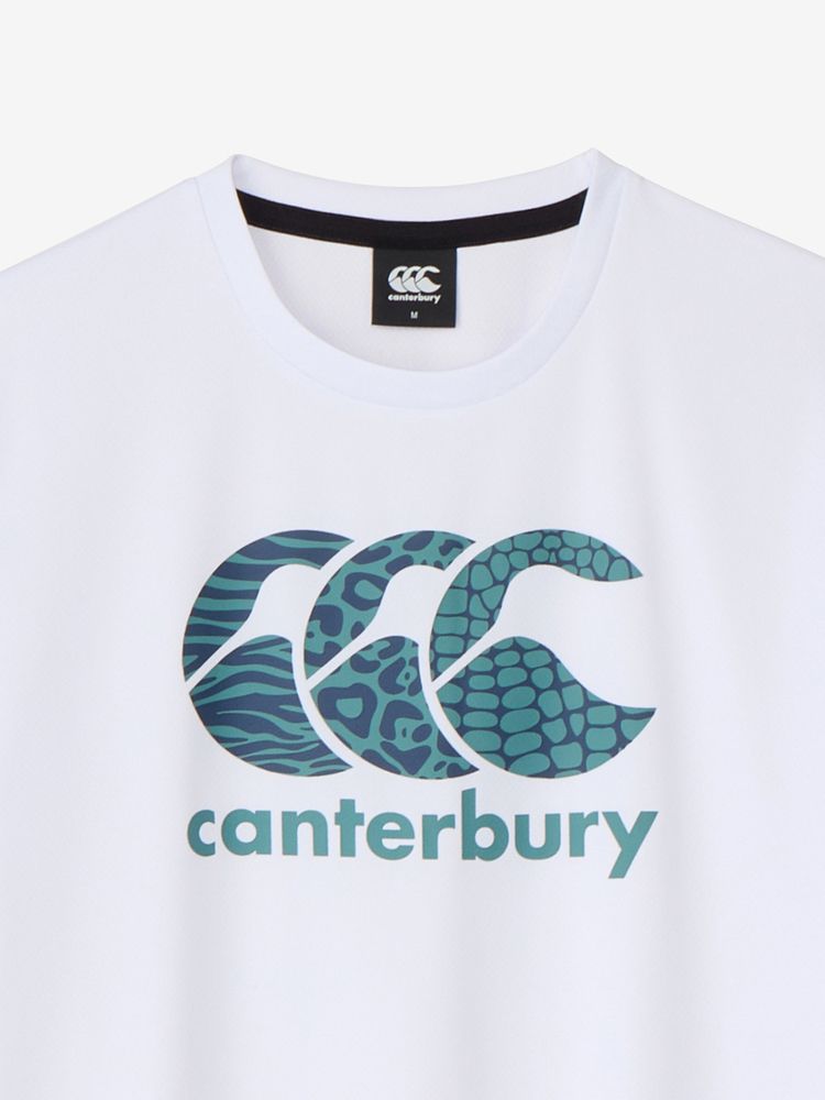 canterbury(カンタベリー) ｜ショートスリーブ パターンカンタベリートレーニングティー(ユニセックス)