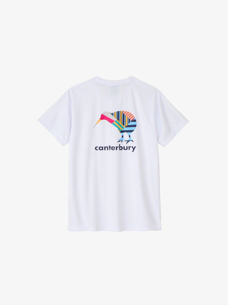 canterbury(カンタベリー) ｜ショートスリーブ アグリーキウイトレーニングティー(メンズ／ビッグサイズ)