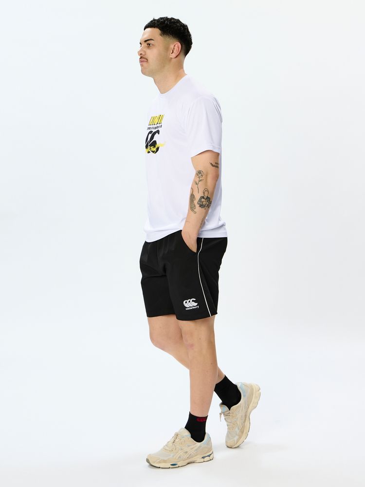 canterbury(カンタベリー) ｜ショートスリーブ キウイバードトレーニングティー(メンズ／ビッグサイズ)