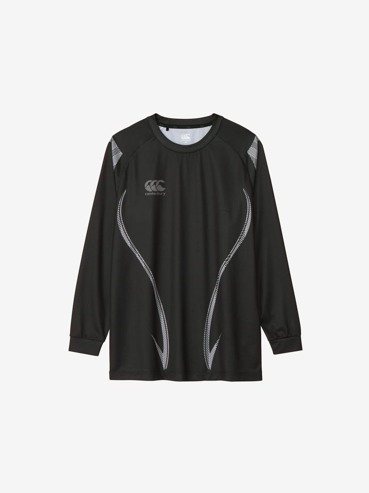 canterbury(カンタベリー) ｜ロングスリーブ トレーニングティー(ユニセックス)