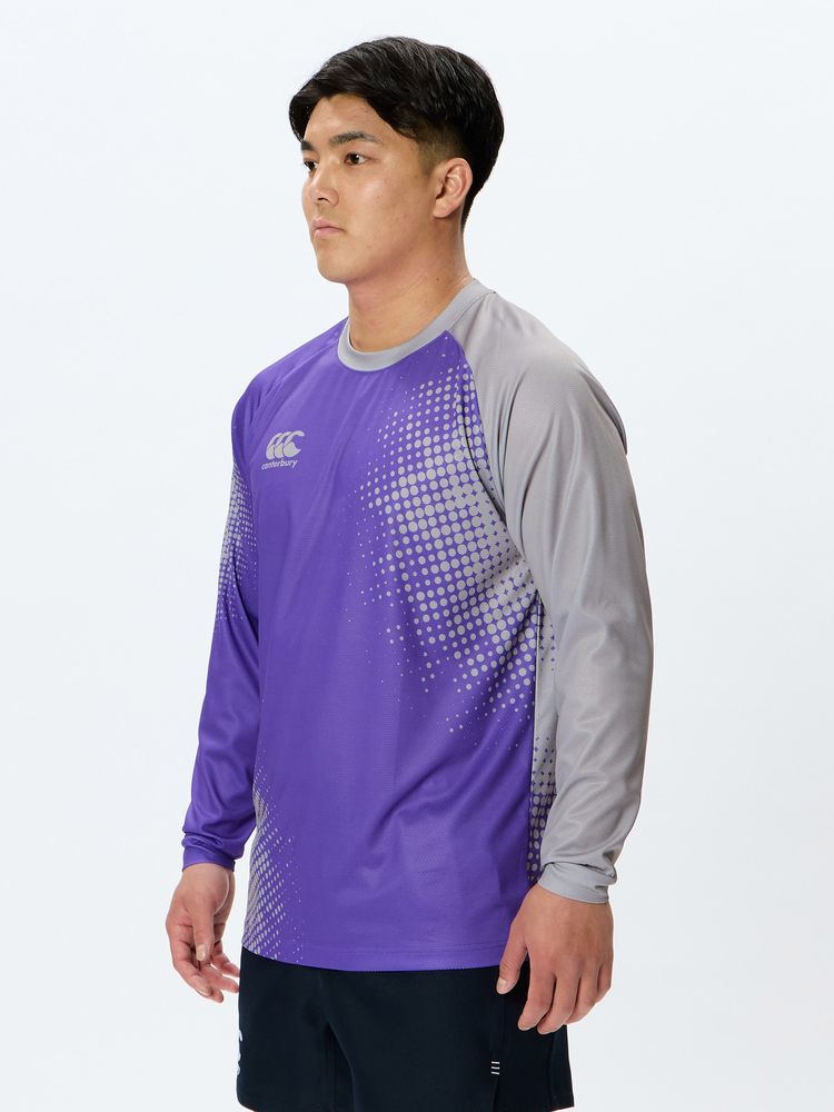 canterbury(カンタベリー) ｜ロングスリーブ トレーニングティー(ユニセックス)