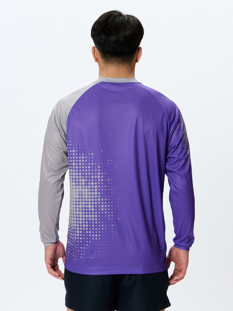 canterbury(カンタベリー) ｜ロングスリーブ トレーニングティー(ユニセックス)