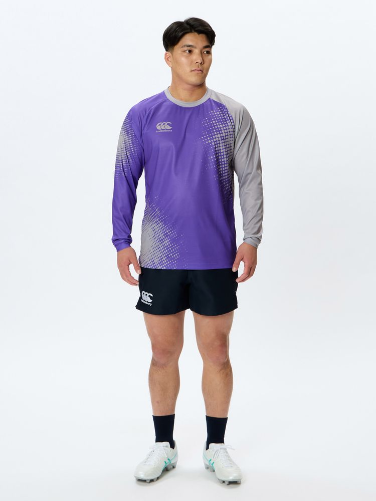 canterbury(カンタベリー) ｜ロングスリーブ トレーニングティー(ユニセックス)