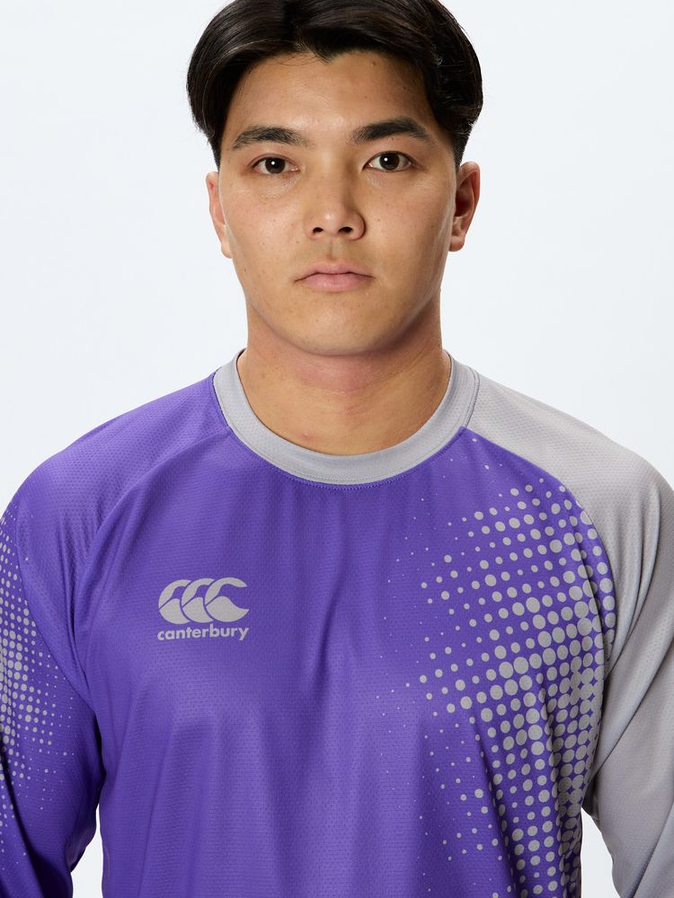 canterbury(カンタベリー) ｜ロングスリーブ トレーニングティー(ユニセックス)