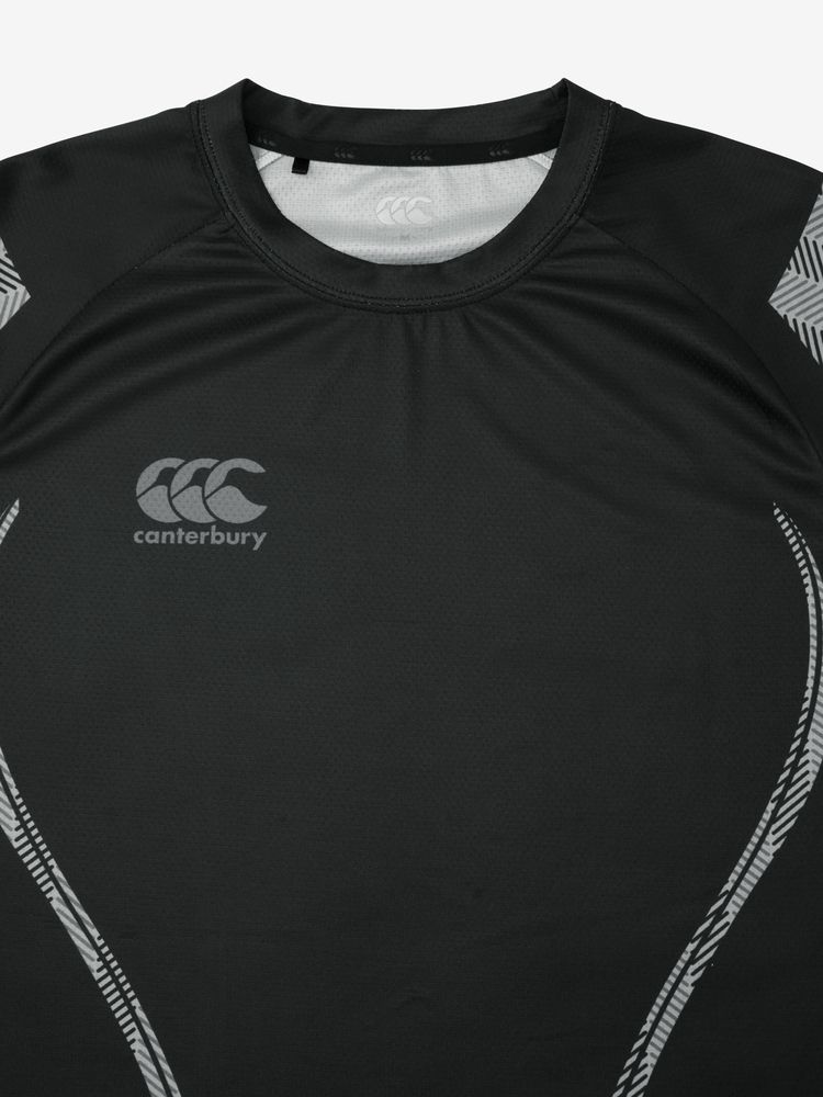 canterbury(カンタベリー) ｜ロングスリーブ トレーニングティー(ユニセックス)