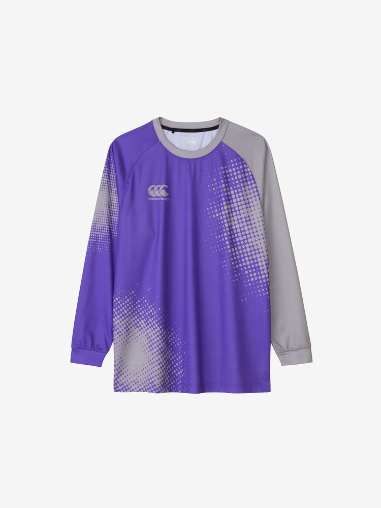 canterbury(カンタベリー) ｜ロングスリーブ トレーニングティー(メンズ／ビッグサイズ)