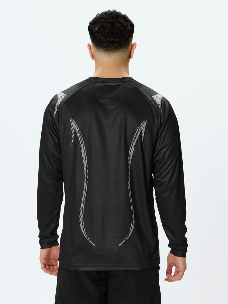 canterbury(カンタベリー) ｜ロングスリーブ トレーニングティー(メンズ／ビッグサイズ)