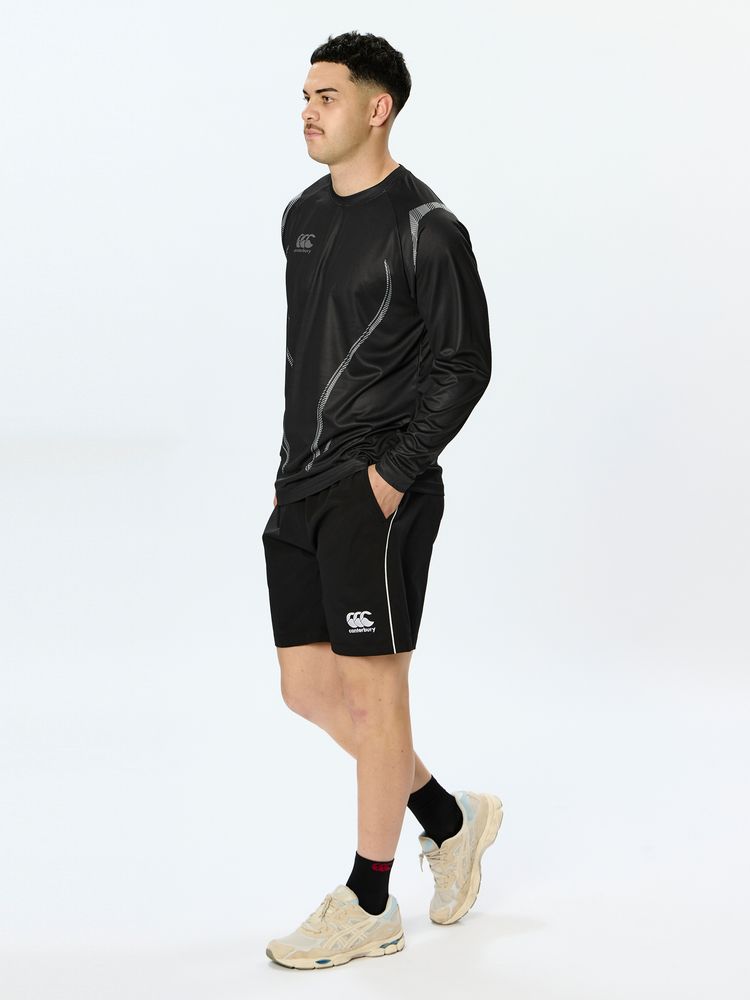 canterbury(カンタベリー) ｜ロングスリーブ トレーニングティー(メンズ／ビッグサイズ)