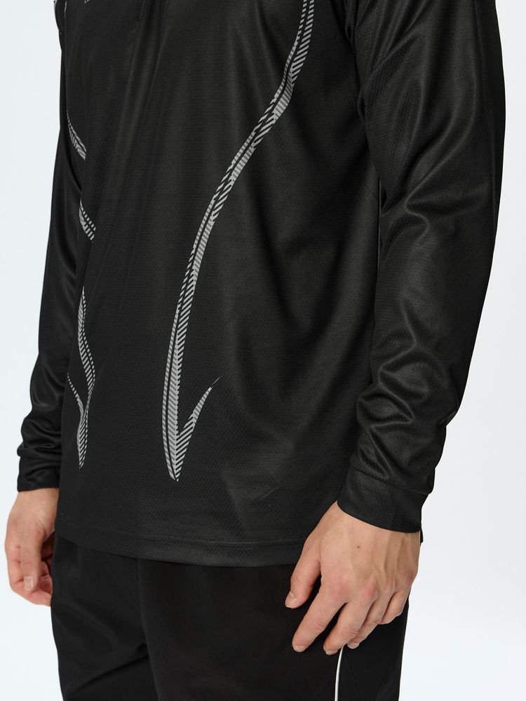 canterbury(カンタベリー) ｜ロングスリーブ トレーニングティー(メンズ／ビッグサイズ)