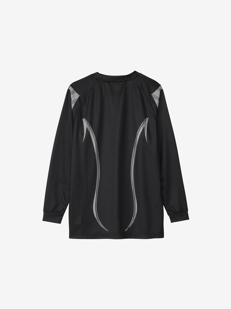 canterbury(カンタベリー) ｜ロングスリーブ トレーニングティー(メンズ／ビッグサイズ)