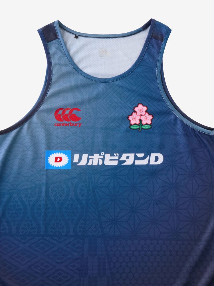 公式】ジャパン トレーニングタンクトップ(メンズ／ビッグサイズ