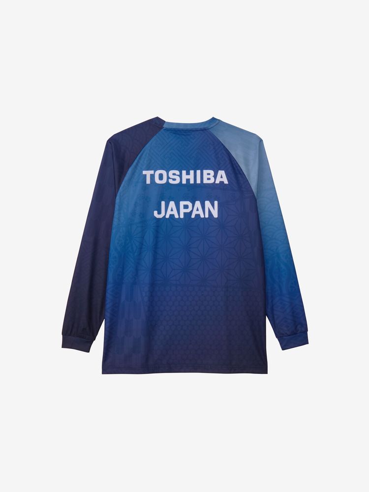 公式】ジャパン ロングスリーブ プラクティスティー(ユニセックス