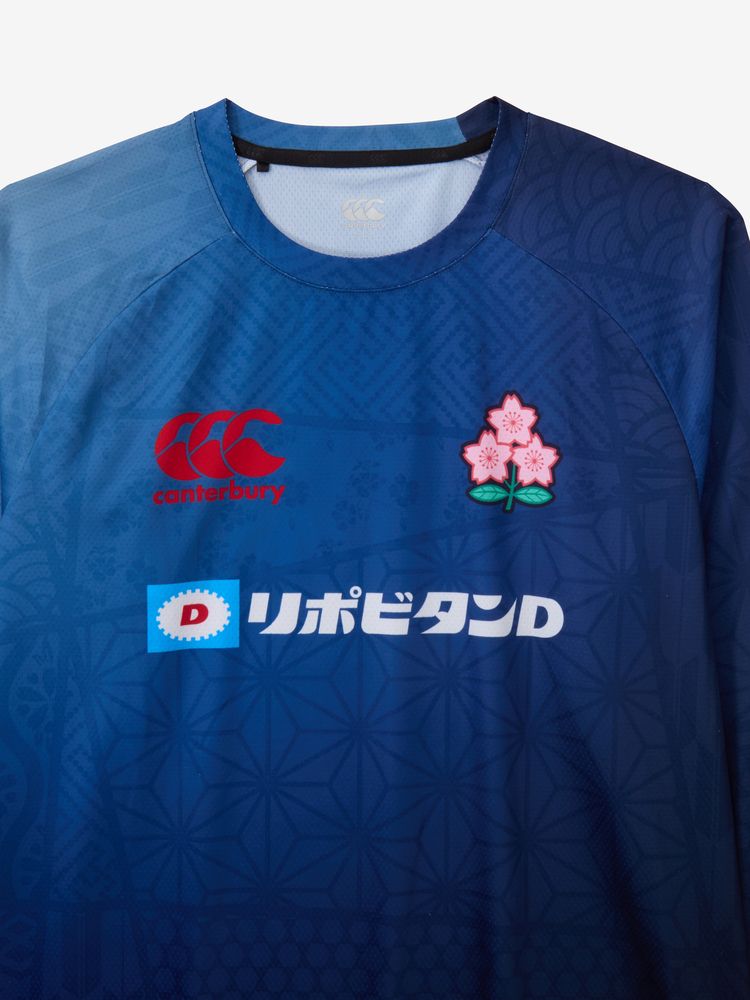 公式】ジャパン ロングスリーブ プラクティスティー(ユニセックス