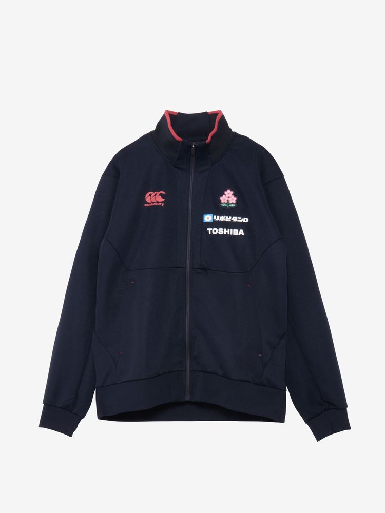 canterbury(カンタベリー) ｜ジャパン タフウォーミングアップジャージー(ユニセックス)