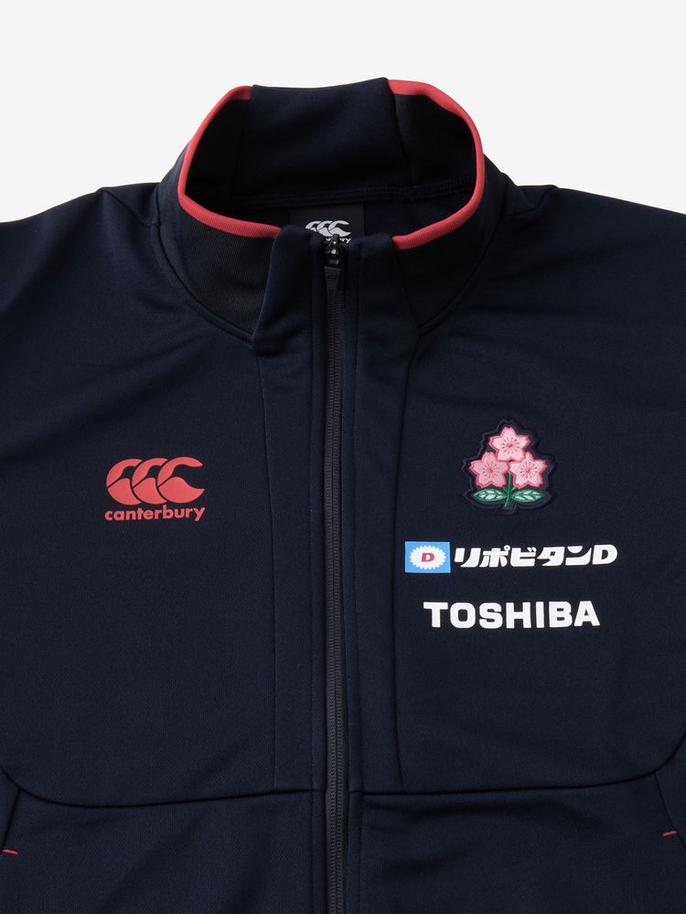 canterbury(カンタベリー) ｜ジャパン タフウォーミングアップジャージー(ユニセックス)