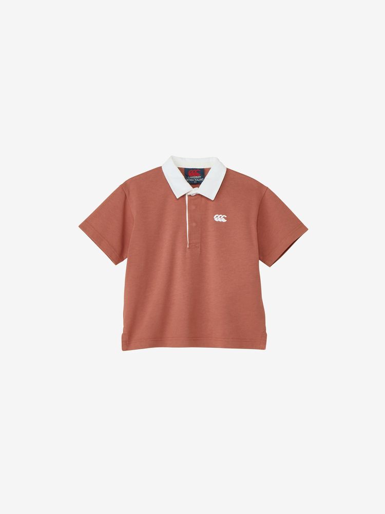 canterbury(カンタベリー) ｜ショートスリーブ ラグビージャージー(キッズ)