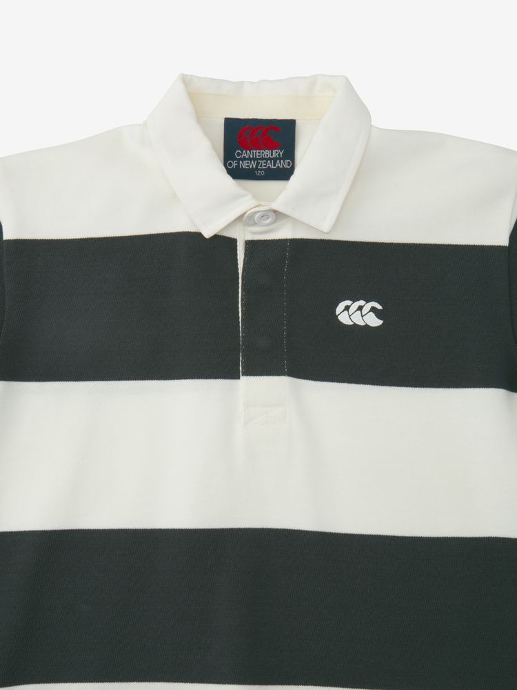 canterbury(カンタベリー) ｜ショートスリーブ ラグビージャージー(キッズ)
