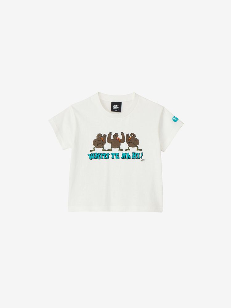 canterbury(カンタベリー) ｜ショートスリーブ ウィティテラハイティー(キッズ)