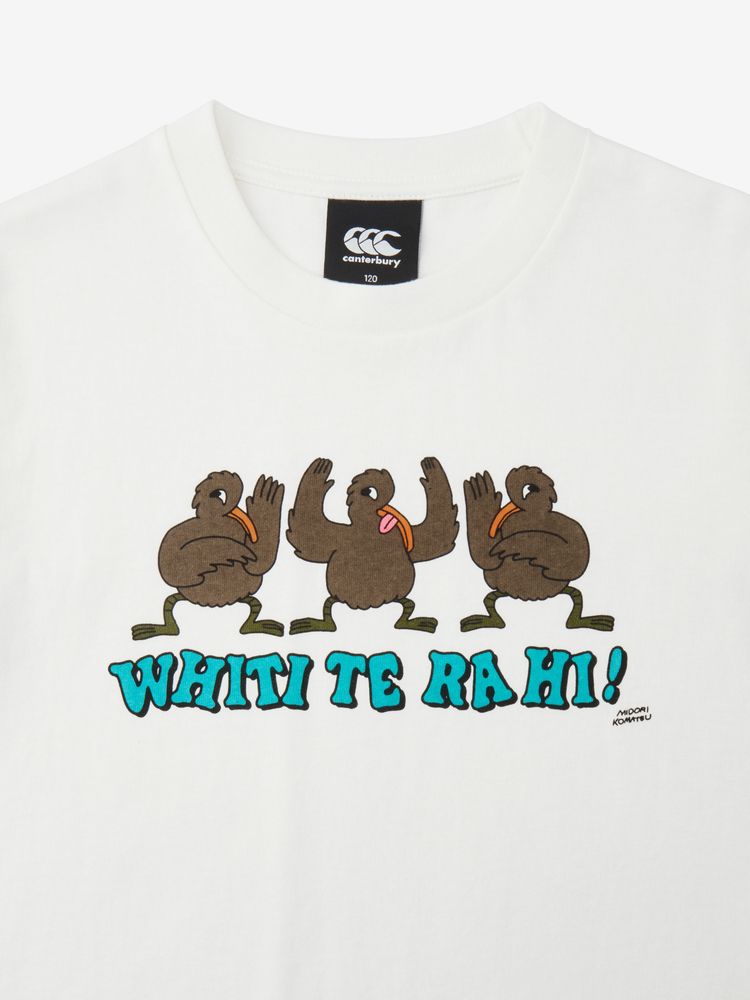 canterbury(カンタベリー) ｜ショートスリーブ ウィティテラハイティー(キッズ)