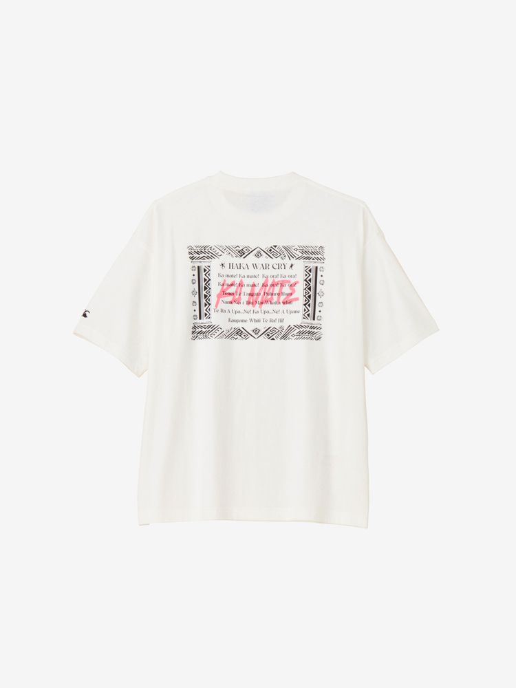 canterbury(カンタベリー) ｜ショートスリーブ ハカウォークライティー(ユニセックス)