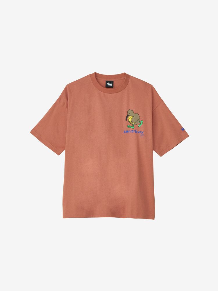 公式】ショートスリーブ キウイティー(ユニセックス)｜カンタベリー