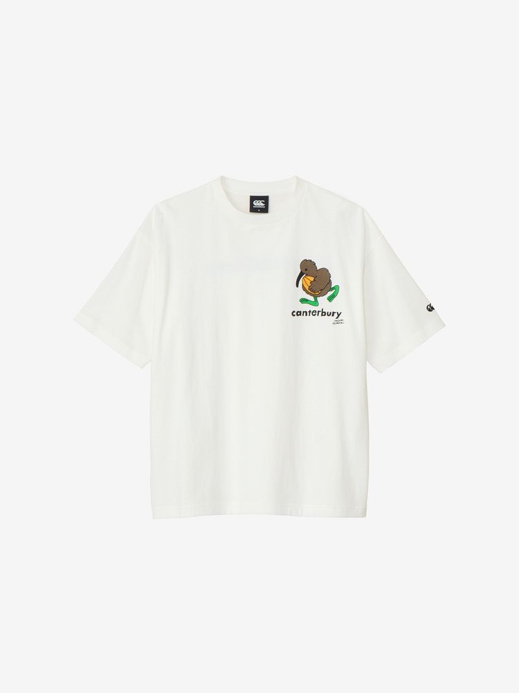 canterbury(カンタベリー) ｜ショートスリーブ キウイティー(ユニセックス)